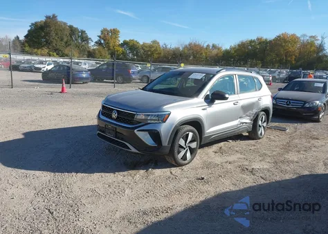 2023 Volkswagen Taos 1.5T S from USA, damaged, VIN 3VVMX7B26PM354084